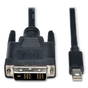 Tripp Lite Mini DisplayPort to DVI Cable Adapter (M/M), 6 ft (P586006DVI)
