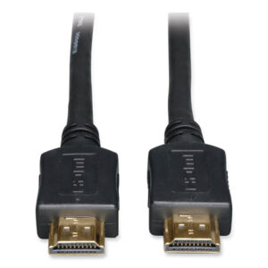 Tripp Lite High Speed HDMI Cable, Ultra HD 4K, Digital Video with Audio (M/M), 30 ft, Black (P568030)
