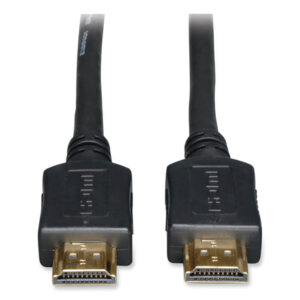Tripp Lite High Speed HDMI Cable, HD 1080p, Digital Video with Audio (M/M), 35 ft, Black (P568035)