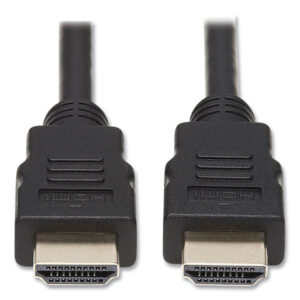 Tripp Lite High Speed HDMI Cable with Ethernet, Ultra HD 4K x 2K, (M/M), 6 ft, Black (P569006)