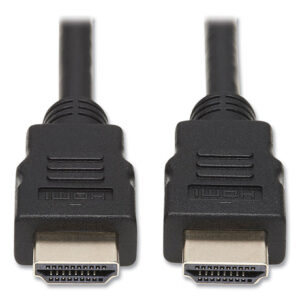 Tripp Lite High Speed HDMI Cable with Ethernet, Ultra HD 4K x 2K, (M/M), 10 ft, Black (P569010)