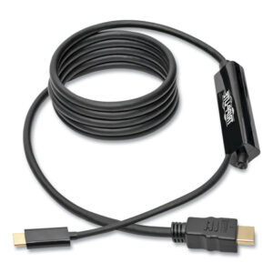 Tripp Lite USB Type C to HDMI Cable, 6 ft, Black (U444006H)