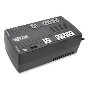 Tripp Lite AVR Series Ultra-Compact Line-Interactive UPS, 8 Outlets, 550 VA, 420 J (AVR550U)