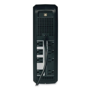 Tripp Lite OmniSmart LCD Line-Interactive UPS Tower, 8 Outlets, 900 VA, 870 J (OMNI900LCD)