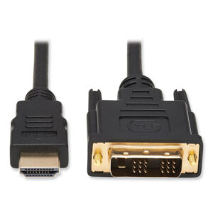 Tripp Lite HDMI to DVI-D Cable, Digital Monitor Adapter Cable (M/M), 10 ft, Black (P566010)