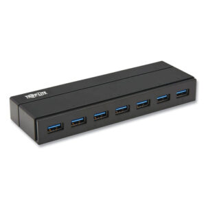 Tripp Lite Charging Hub 3.0, 7 Ports, Black (U360007)