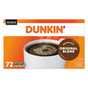 Dunkin' Original Blend K-Cup Pods (72 ct.) | Smooth, Medium-Roast Coffee On Demand