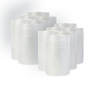 Universal Bubble Packaging, 0.19" Thick, 12" x 30 ft, Perforated Every 12", Clear, 12/Carton (UNV4087894)