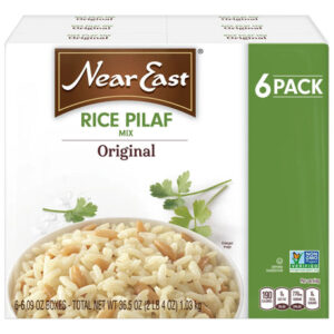 Near East Rice Pilaf (6-Pack) | Quick & Flavorful Side Dish