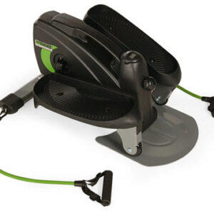 Stamina InMotion Compact Strider | Space-Saving Cardio Trainer + DVD