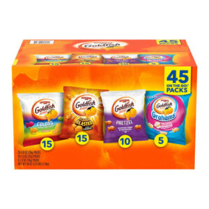 Pepperidge Farm Goldfish Crackers Variety Pack (45 ct.) | Sweet & Savory Snack Assortment