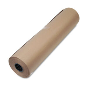 Universal High-Volume Heavyweight Wrapping Paper Roll, 50 lb Wrapping Weight Stock, 36" x 720 ft, Brown (UNV1300053)