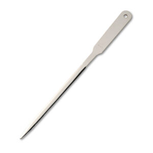 Universal Lightweight Hand Letter Opener, 9", Silver (UNV31750)