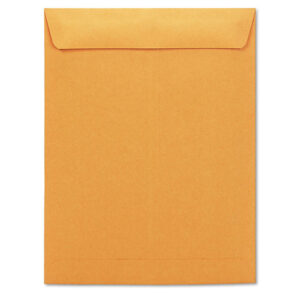 Universal Catalog Envelope, #13 1/2, Square Flap, Gummed Closure, 10 x 13, Brown Kraft, 250/Box (UNV44105)