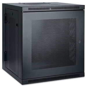 Tripp Lite SRW12US SmartRack Low-Profile Switch-Depth Wall-Mount Rack Enclosure Cabinet