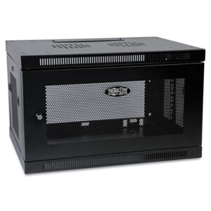 Tripp Lite SRW6U SmartRack Low-Profile Switch-Depth Wall-Mount Rack Enclosure Cabinet